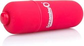 Screaming O - bullet vibrator - 3 verschillende stenen - rood - 100% waterdicht