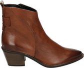 Donna Carolina 42.100.006 - Volwassenen Cowboylaarzen - Kleur: Cognac - Maat: 38