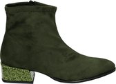 Rapisardi LULU DW20-L5.44 - Volwassenen Laarsjes - Kleur: Groen - Maat: 42