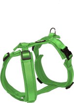 Harnais pour chien Petlando Mesh Y- Comfort Harness M Apple Circonférence abdominale : 50-74 cm, Tour de cou : 46-74 cm. Largeur : 20 mm