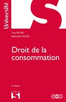 Université - Droit de la consommation. 5e éd.