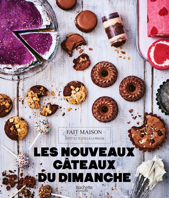 Les nouveaux gâteaux du dimanche - cover