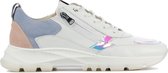 DL Sport Vrouwen Leren    Lage sneakers / Damesschoenen  5065 - Wit - Maat 39