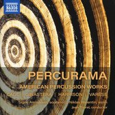 Signe Asmussen - Niklas Walentin - Percurama - Jea - American Percussion Works (CD)