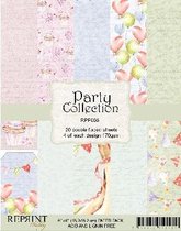 Reprint Paper Pad RPP035 Party Collection