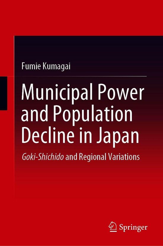 History (R0) - Municipal Power and Population Decline in Jap ... - cover