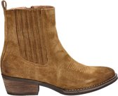 Nelson dames cowboylaars - Cognac - Maat 40