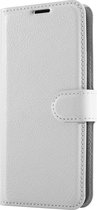 Shieldcase Samsung Galaxy S21 Ultra wallet bookcase - wit