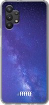 6F hoesje - geschikt voor Samsung Galaxy A32 5G -  Transparant TPU Case - Star Cluster #ffffff