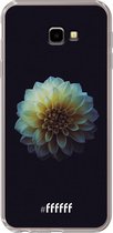 6F hoesje - geschikt voor Samsung Galaxy J4 Plus -  Transparant TPU Case - Just a Perfect Flower #ffffff