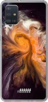 6F hoesje - geschikt voor Samsung Galaxy A52 - Transparant TPU Case - Crazy Space #ffffff