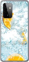 6F hoesje - geschikt voor Samsung Galaxy A72 -  Transparant TPU Case - Lemon Fresh #ffffff