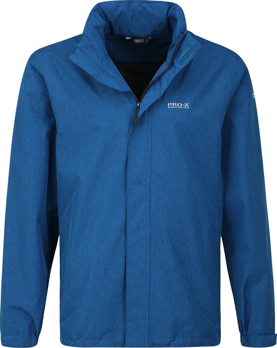 Pro-x Elements Outdoorjas Ray Heren Polyester 3xl Blauw