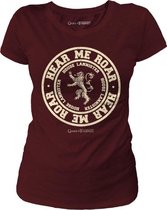 GAME OF THRONES - T-Shirt Hear me Roar - GIRL