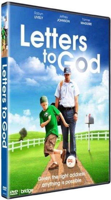 Cover van de film 'Letters To God'