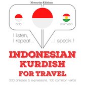 kata perjalanan dan frase dalam Kurdi