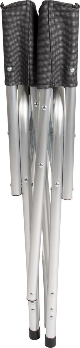 Bo-Camp - Regisseursstoel - Aluminium - Grijs van Bo-Camp — afbeelding 4