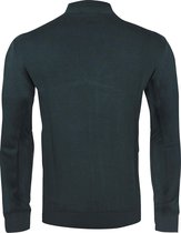 Ferlucci – Exclusieve Heren Trui met Turtleneck Col – Groen