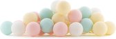Cotton Ball Lights Regular lichtslinger pastel - Pastel 35