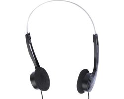 Vivanco SR 3030 On Ear koptelefoon Kabel Zwart