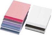 Naamkaarten, afm 9x4 cm,  250 gr, , 200stuks