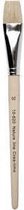 Nature Line kwasten,  20 , b: 20 mm, , korte steel, 12stuks