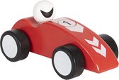 Clayre & Eef Decoratie auto Auto 14 cm Rood