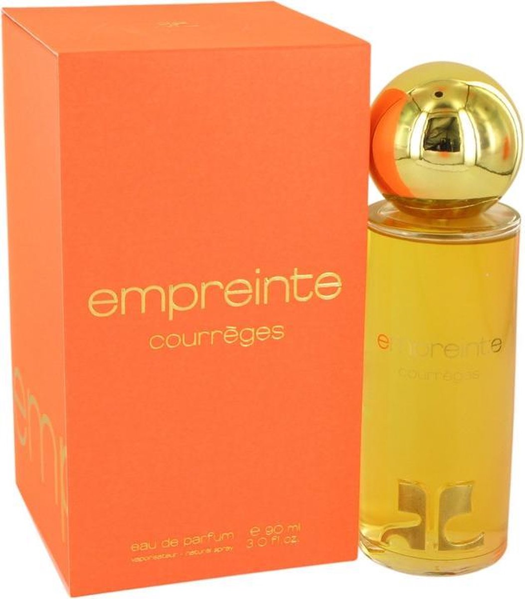 Courreges Empreinte - Eau de parfum vaporisateur - 90 ml | bol.com