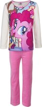 Disney meisjes velours pyjama My little pony roze 2125  - 98