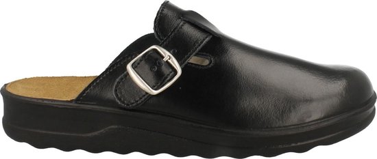 Westland -Heren -  zwart - pantoffel/slippers
