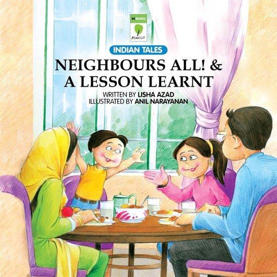 Neighbours All & A Lesson Learnt - cover