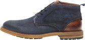 Van Lier Dino veterschoenen blauw - Maat 44