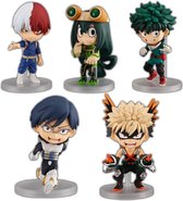 Bandai Chibi Masters - My Hero Academia - Assortiment 5 figurines