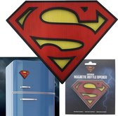 Superman magnetic bottle opener