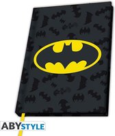 Dc Comics - A5 Notebook " Batman Logo" X4