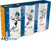 ABYstyle Dragon Ball Super 3 Verres Set NEWNI