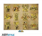 "Saint Seiya Collector Artprint / Poster ""Gold Clothes"""