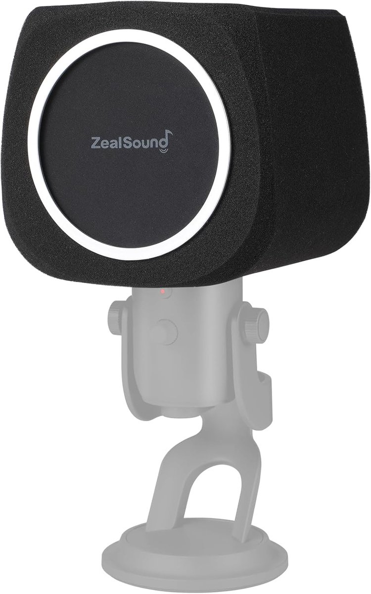 Microfoon Windscherm en Popfilter voor Studio Opnames