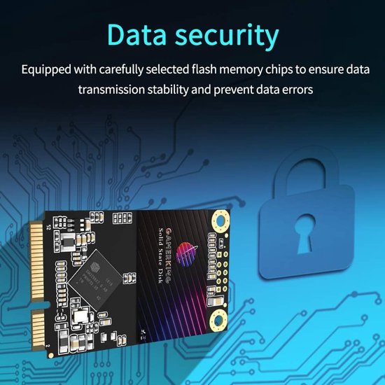 Snelle Interne SSD 256GB mSATA voor Laptop en Desktop Prestatieverbetering van Merkloos — afbeelding 4