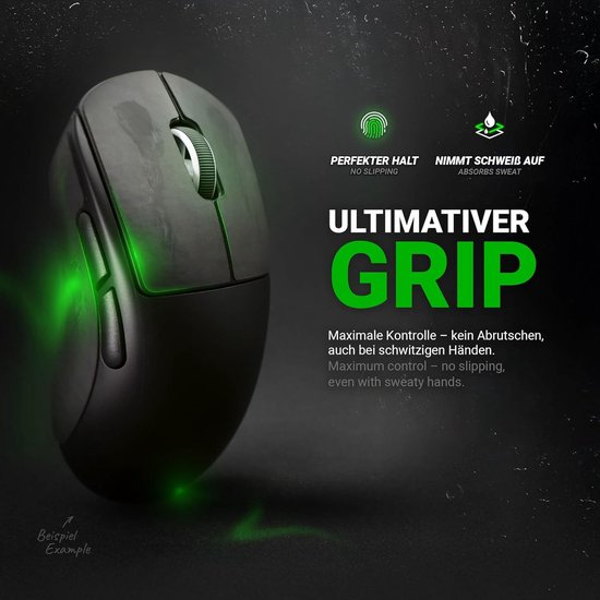 Anti-slip Grip Stickers voor Gaming Muis - Elite Oppervlakte Upgrade voor Maximale Controle — afbeelding 2