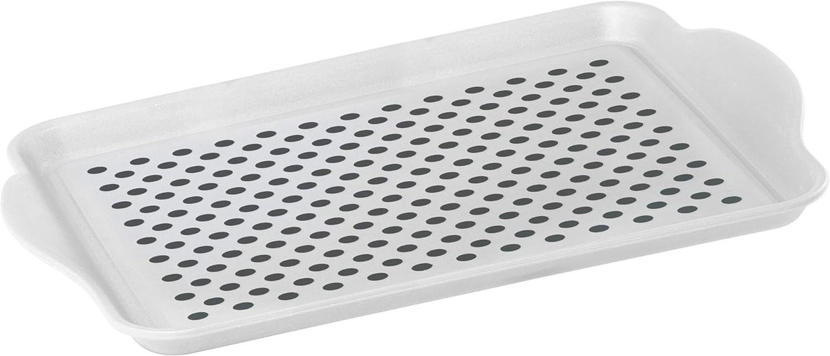 Rechthoekig Serveerblad met Antislip Rubberen Grip - Duurzaam en BPA-vrij