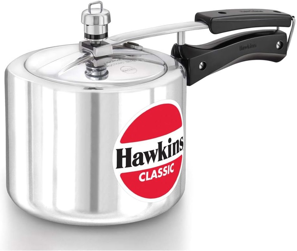 Klassieke Aluminium Snelkookpan 3,0 Liter voor 3-4 Personen