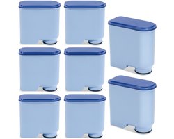 8X Waterfilter geschikt voor Philips AquaClean koffiemachine – compatibel met CA6903/10 CA6903/22 Serie 2200 3200 4300 5400 Saeco HD SM – anti kalk filter voor koffie