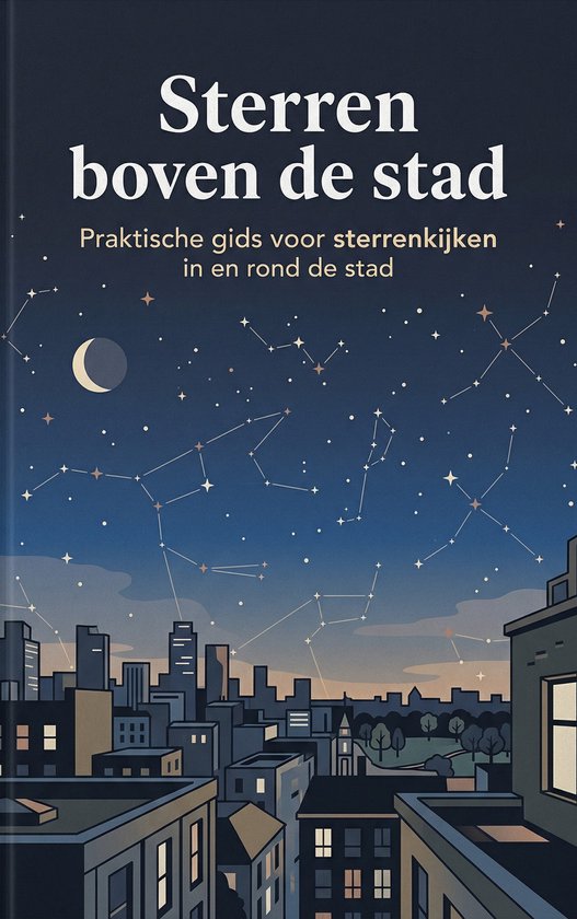 Sterren boven de stad - cover