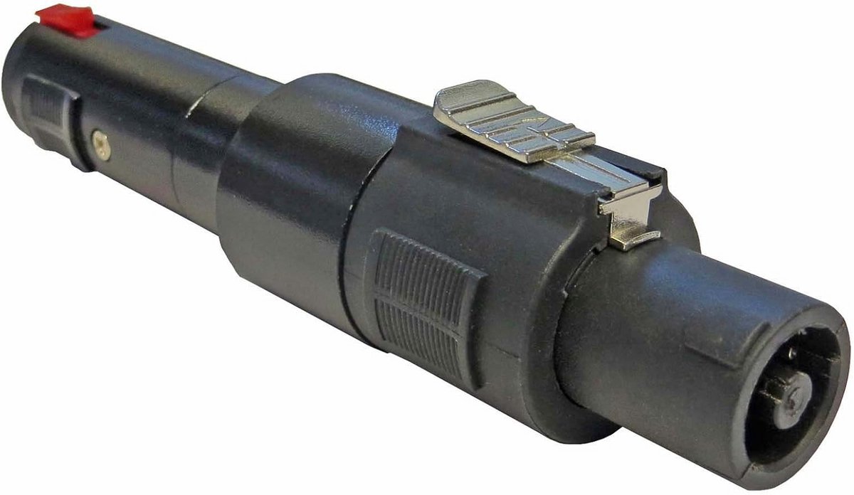 Adapter Kabel Jack 6,35 mm naar Speakon Stekker voor Audio Apparatuur