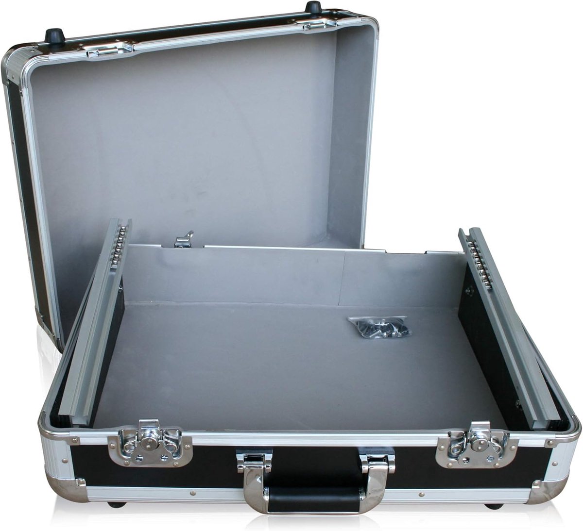 Robuuste 19 inch Flightcase voor Mixer, Lichtmixer of Audio-apparatuur (8HE)