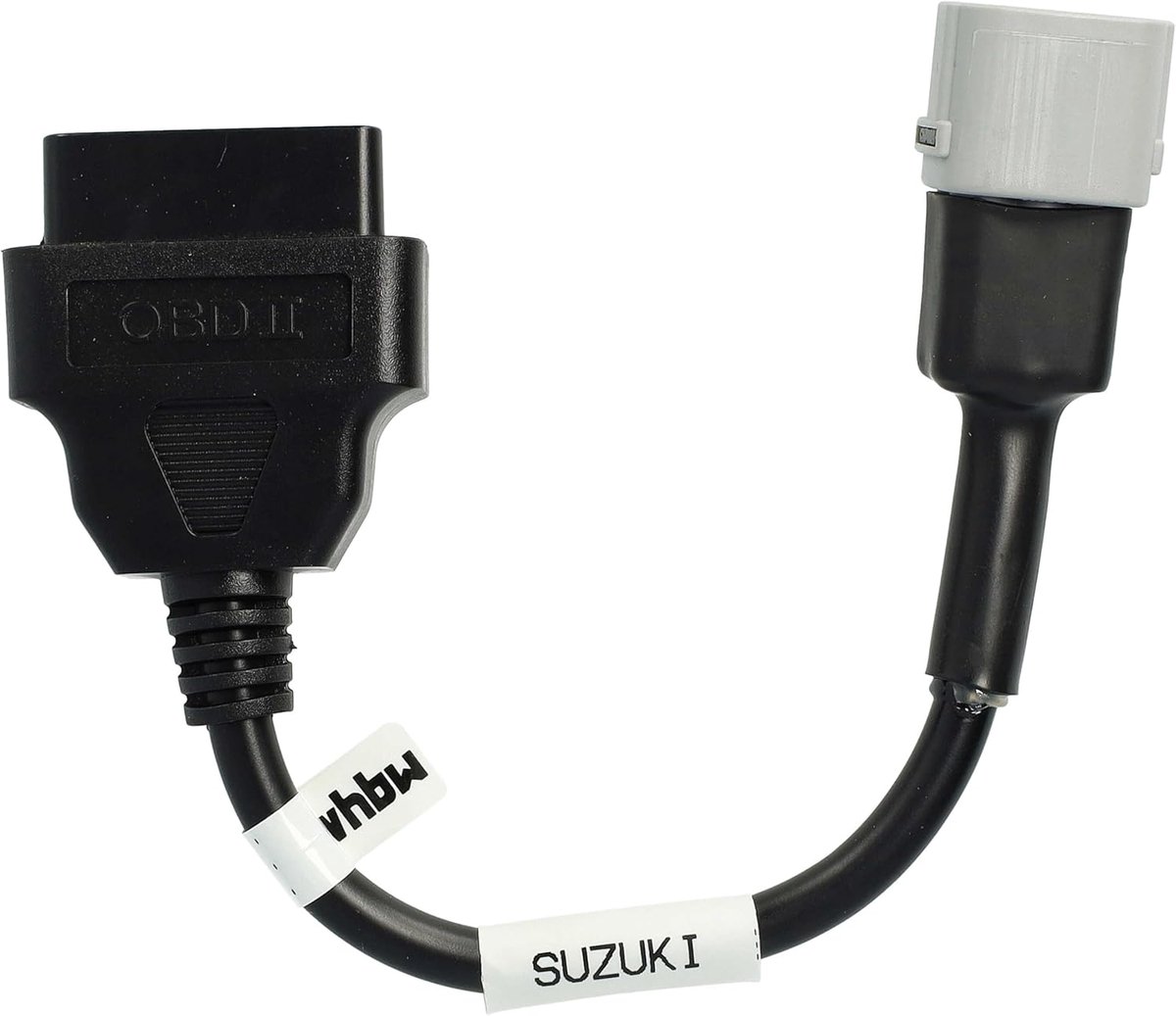 OBD2 Diagnose Kabel Adapter 6-pins naar 16-pins voor Suzuki Motoren