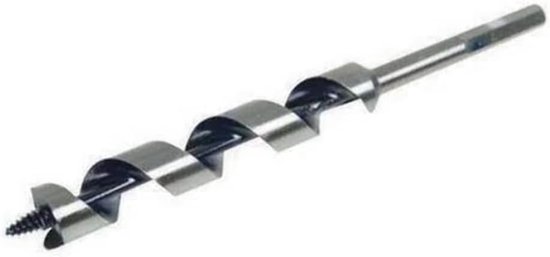 Grondboor 12 x 235 mm met Gehard Stalen Spiraal voor Nauwkeurig Boren — afbeelding 2