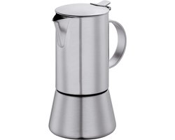 Espresso Machine - Italiaanse Koffie Maker - Zet Koffie - Geschikt Voor Alle Warmtebronnen - Diameter 9cm - Mat