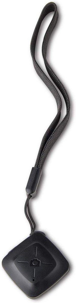 Camera Afstandsbediening - Draadloze Ontspanner - Smartphone Fotografie - Bluetooth Connectiviteit - 10 Meter Bereik - Zwart